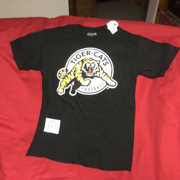 CFL Hamilton Tigercats NWT tshirt - Picture 1 of 1